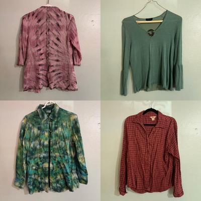 Woolrich, Saks Fifth Avenue, and Other Women’s Long Sleeve Blouses - Sizes S-L (PB-DZ)