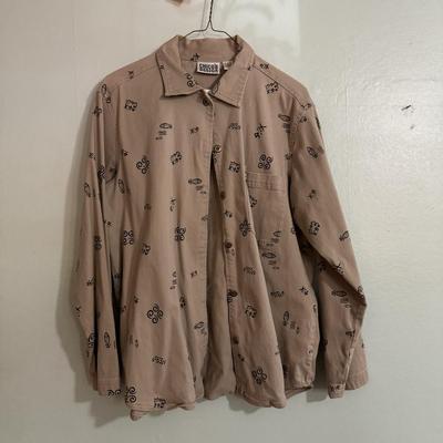 Woolrich, Saks Fifth Avenue, and Other Women’s Long Sleeve Blouses - Sizes S-L (PB-DZ)