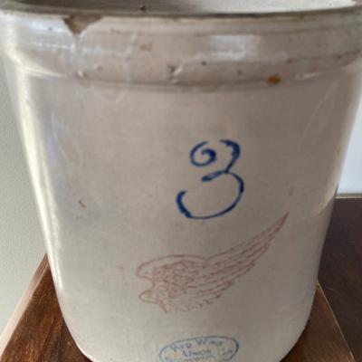 3 gallon Red Wing Crock