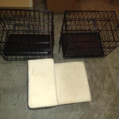 Accessories for Small Dogs- Crates and Foam Stairs