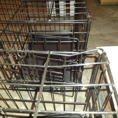Accessories for Small Dogs- Crates and Foam Stairs