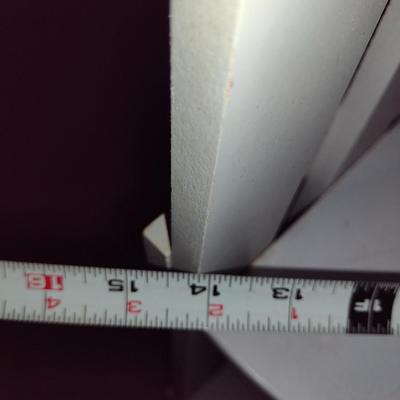 Pair of Plant Stands- One Wooden Corner Stand, One Metal Round Stand
