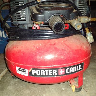 Porter Cable 150 PSI, 6 Gallon Portable Air Compressor