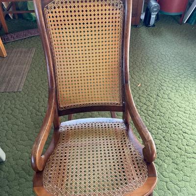 Small vintage rocking chair
