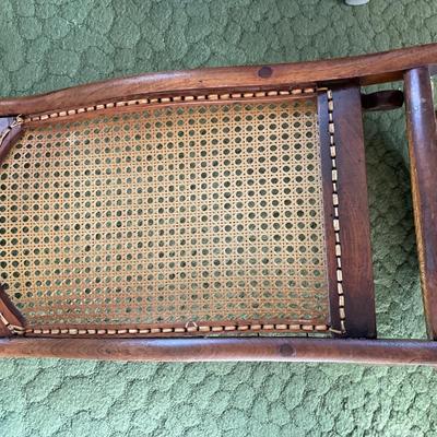 Small vintage rocking chair