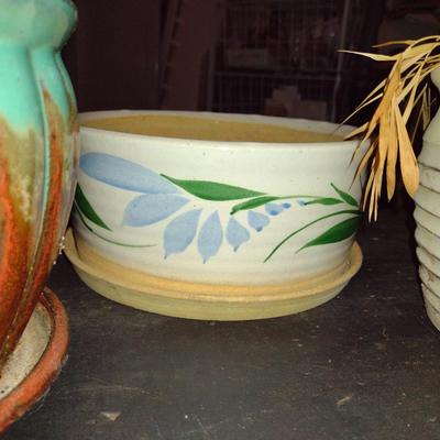 Collection of Ceramic Flower Pots