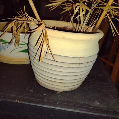 Collection of Ceramic Flower Pots
