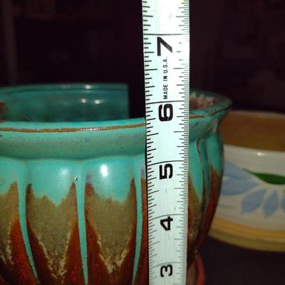 Collection of Ceramic Flower Pots