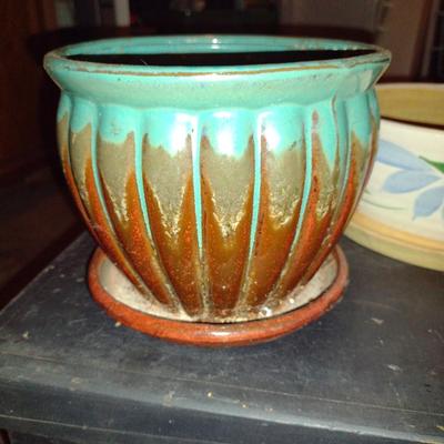 Collection of Ceramic Flower Pots
