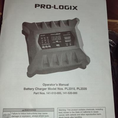 Solar Pro-Logix Battery Charger/Maintainer