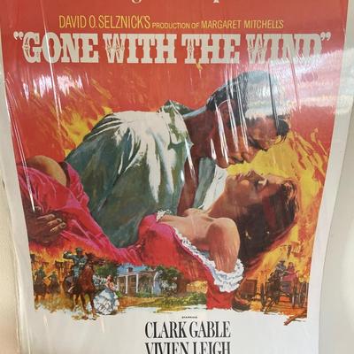 Gone with the Wind Poster