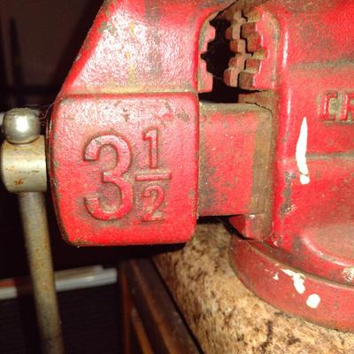 Craftsman 3 1/2" Bench Vise
