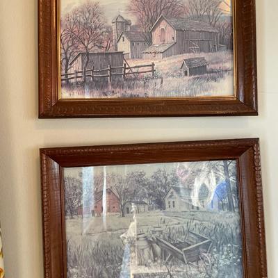 Vintage farm decor