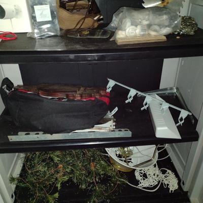 Contents of Two Garage Cabinets