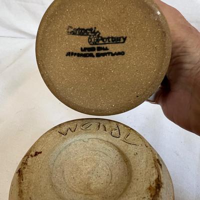 Lantern Hill, Seagrove Pottery & More LR-RG)
