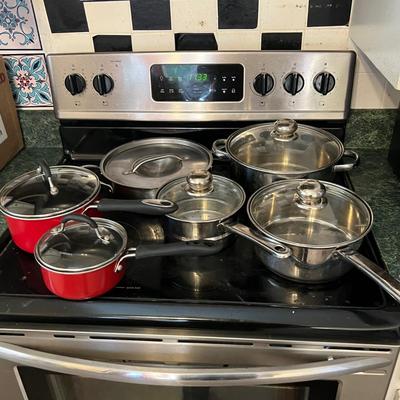 Cuisinart & More Pots & Pans (K-RG)