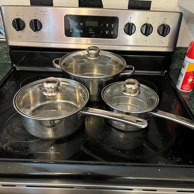Cuisinart & More Pots & Pans (K-RG)