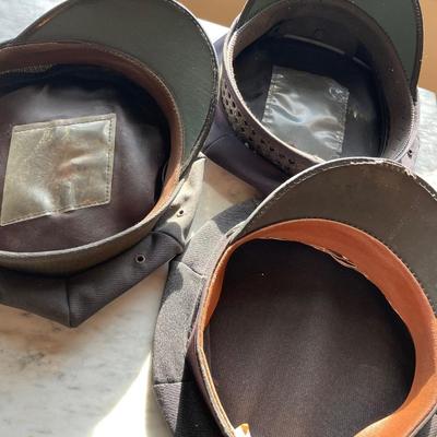 Vintage oil and gas hats