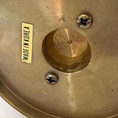 4 Brass birds