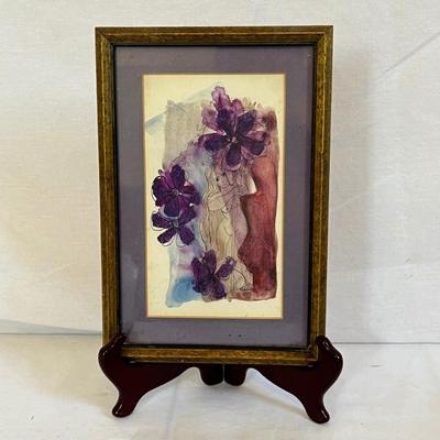 Unique Mixed Media Human-Figure Art (HC1-RG)