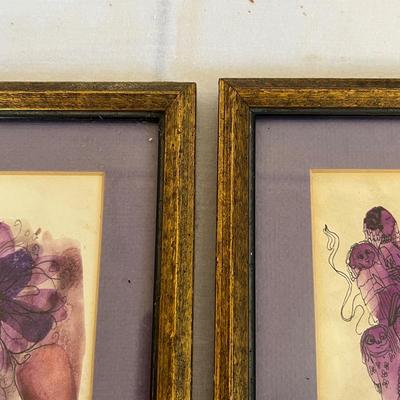 Unique Mixed Media Human-Figure Art (HC1-RG)