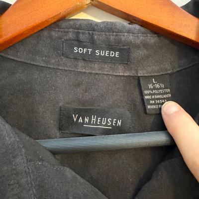 Patagonia, Tommy Hilfiger, Chaps and Other Men’s Shirts - Sizes L-XL (O-DZ)