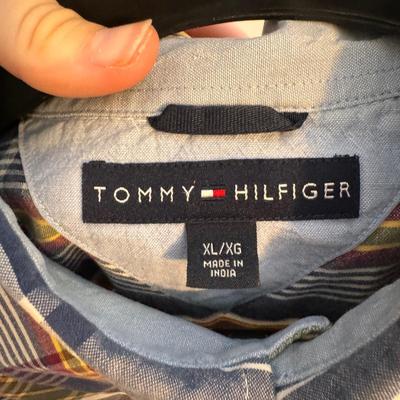 Patagonia, Tommy Hilfiger, Chaps and Other Men’s Shirts - Sizes L-XL (O-DZ)