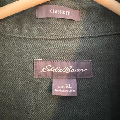Patagonia, Tommy Hilfiger, Chaps and Other Men’s Shirts - Sizes L-XL (O-DZ)