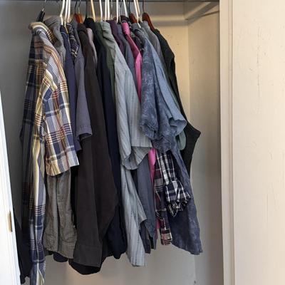 Patagonia, Tommy Hilfiger, Chaps and Other Men’s Shirts - Sizes L-XL (O-DZ)