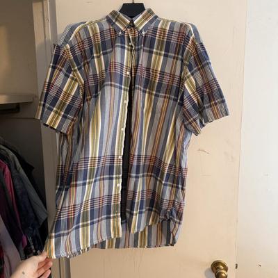 Patagonia, Tommy Hilfiger, Chaps and Other Men’s Shirts - Sizes L-XL (O-DZ)