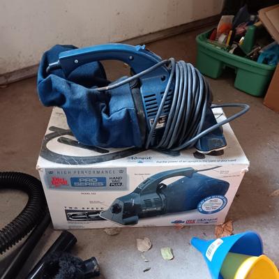 JUMPER CABLES, DIRT DEVIL VACUUM AND MORE