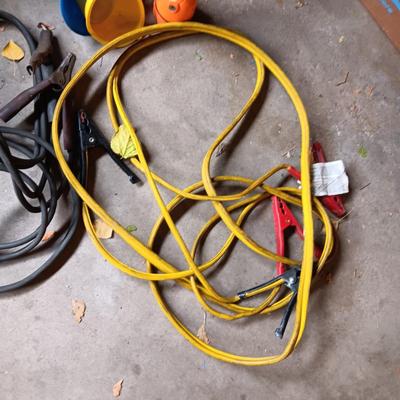 JUMPER CABLES, DIRT DEVIL VACUUM AND MORE