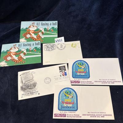 Postcards