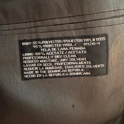 Men’s Dress Coats, Pants, and Ties - Sizes L-XL (O-DZ)