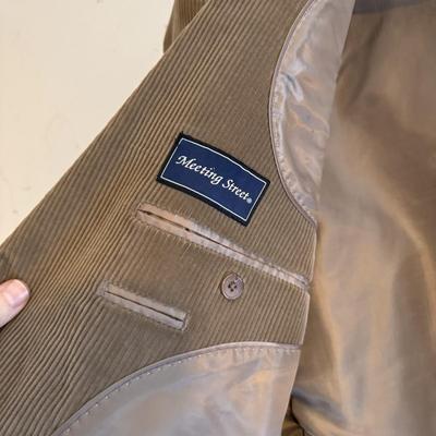 Men’s Dress Coats, Pants, and Ties - Sizes L-XL (O-DZ)