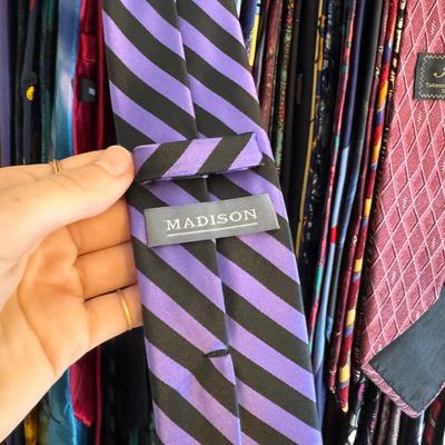 Men’s Dress Coats, Pants, and Ties - Sizes L-XL (O-DZ)