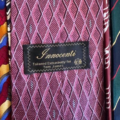 Men’s Dress Coats, Pants, and Ties - Sizes L-XL (O-DZ)