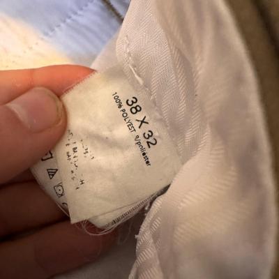 Men’s Dress Coats, Pants, and Ties - Sizes L-XL (O-DZ)