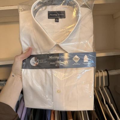 Men’s Dress Coats, Pants, and Ties - Sizes L-XL (O-DZ)