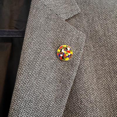 Men’s Dress Coats, Pants, and Ties - Sizes L-XL (O-DZ)