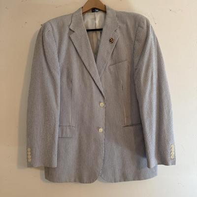Men’s Dress Coats, Pants, and Ties - Sizes L-XL (O-DZ)