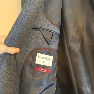 Men’s Dress Coats, Pants, and Ties - Sizes L-XL (O-DZ)
