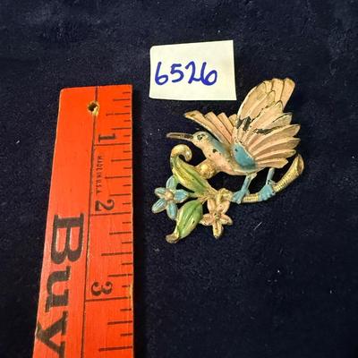 Hummingbird broach