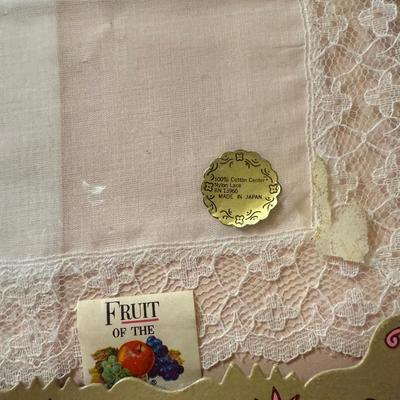 Ladies hankies