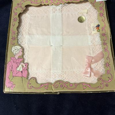 Ladies hankies