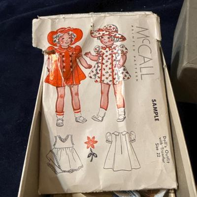 McCalls doll clothes pattern