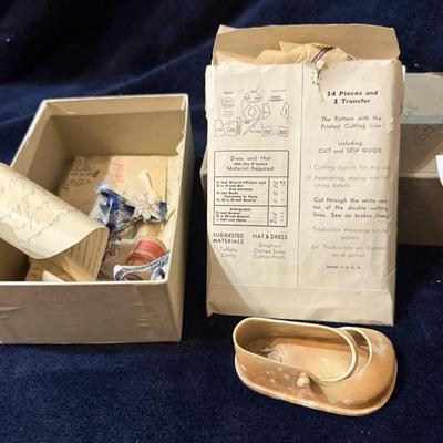 McCalls doll clothes pattern