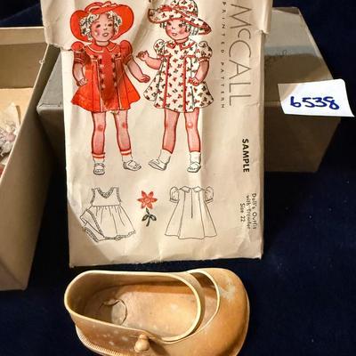 McCalls doll clothes pattern