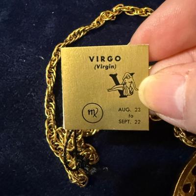 Virgo necklace