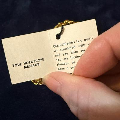 Virgo necklace